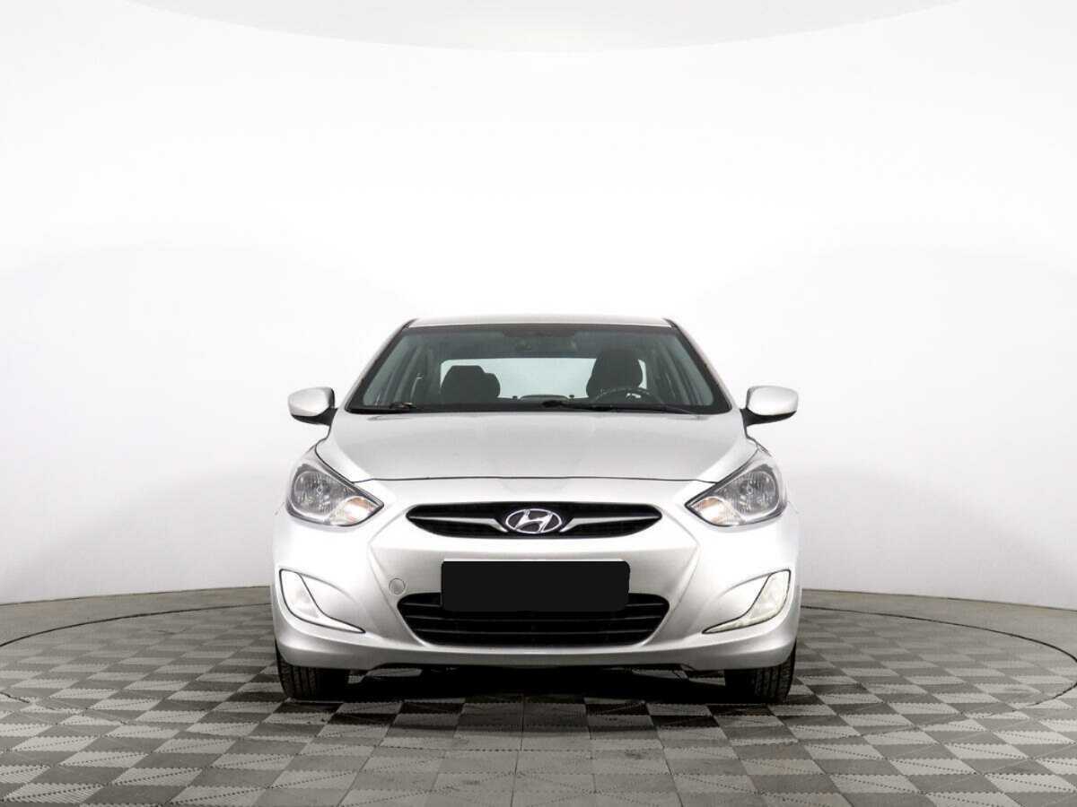 Hyundai Solaris 2013 года с пробегом. Фото: #1