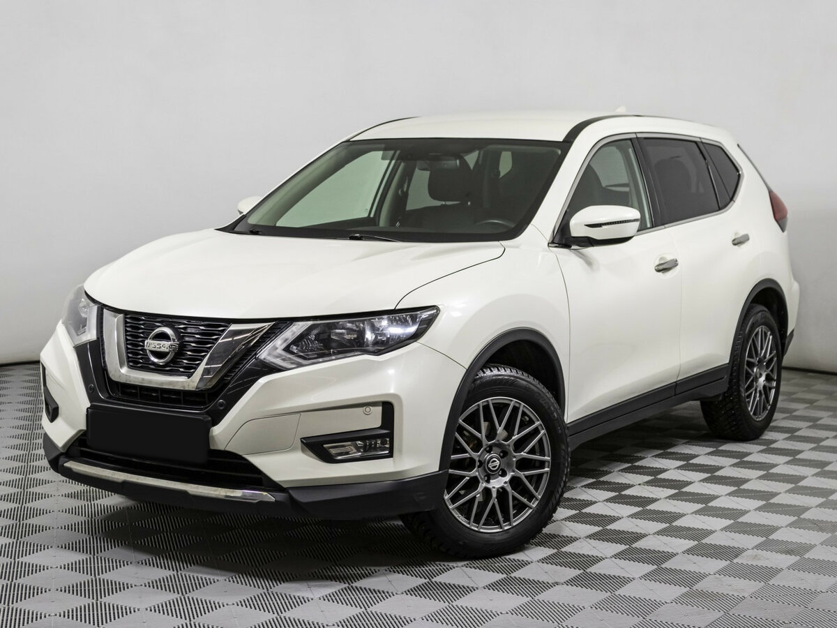 Nissan X-Trail 2019 года с пробегом. Посмотреть фото
