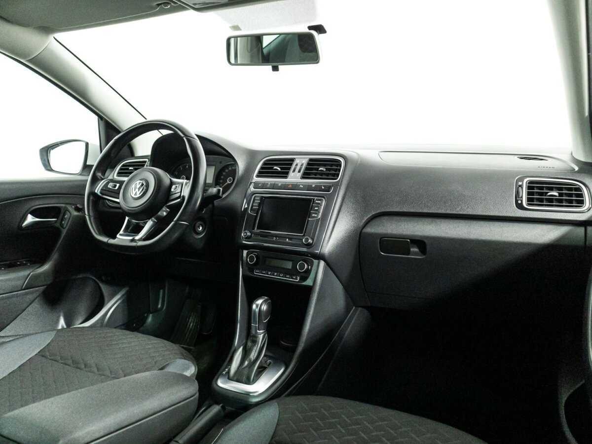 Volkswagen Polo 2018 года с пробегом. Фото: #8