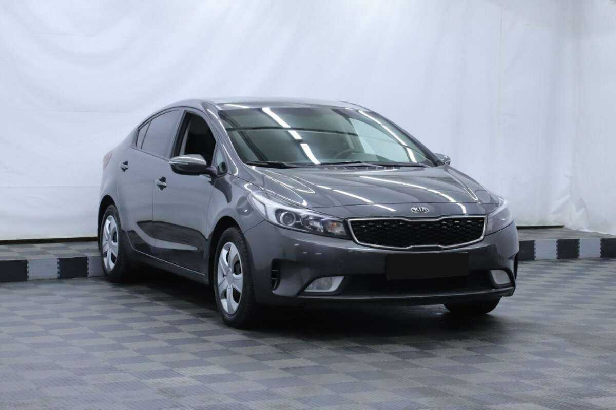 Kia Cerato 2018 года с пробегом. Фото: #2