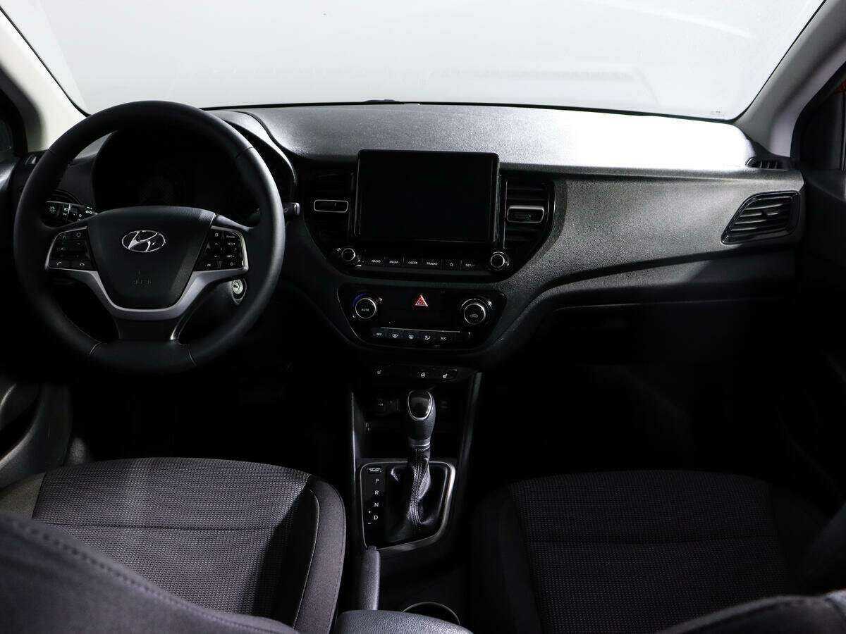 Hyundai Solaris 2020 года с пробегом. Фото: #8