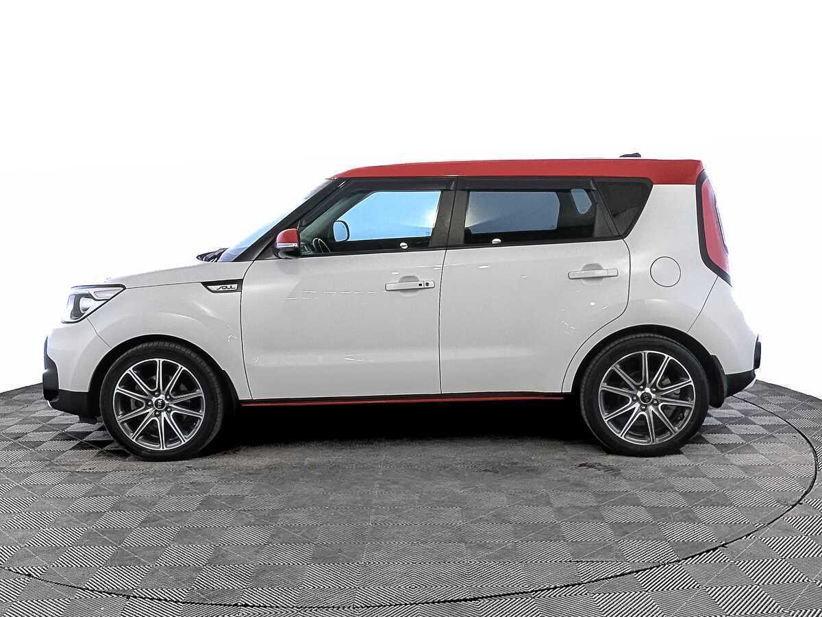Kia Soul 2017 года с пробегом. Фото: #7