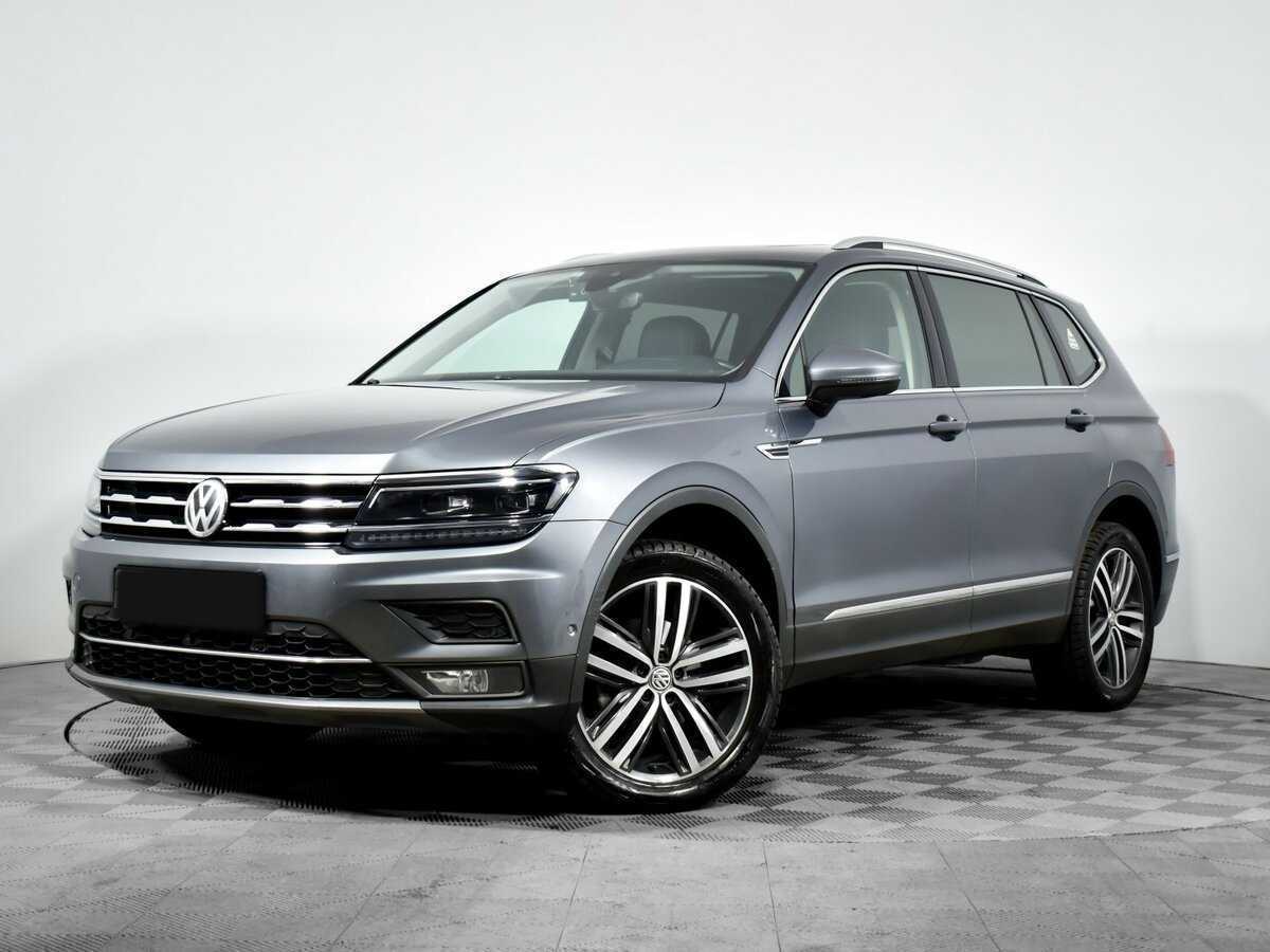 Volkswagen Tiguan 2020 года с пробегом. Посмотреть фото