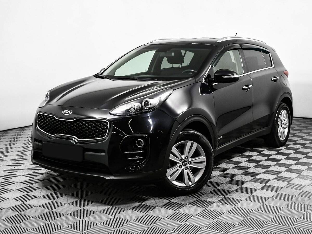 Kia Sportage 2016 года с пробегом. Посмотреть фото