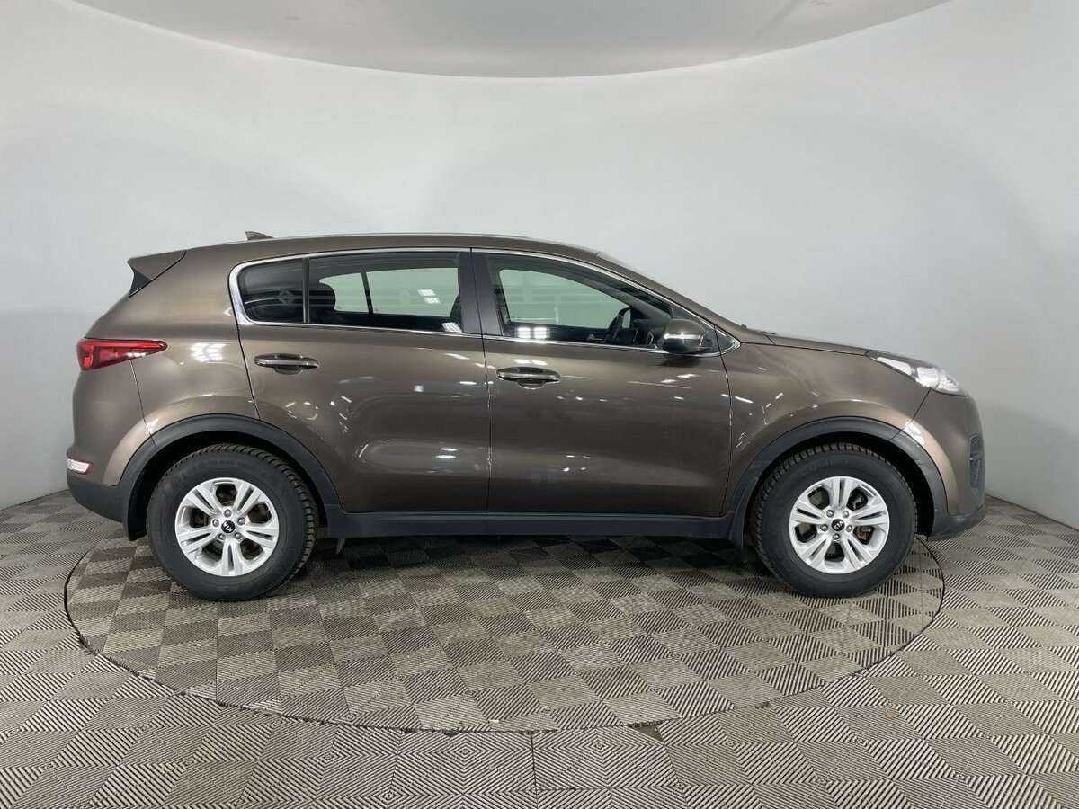Kia Sportage 2018 года с пробегом. Фото: #3