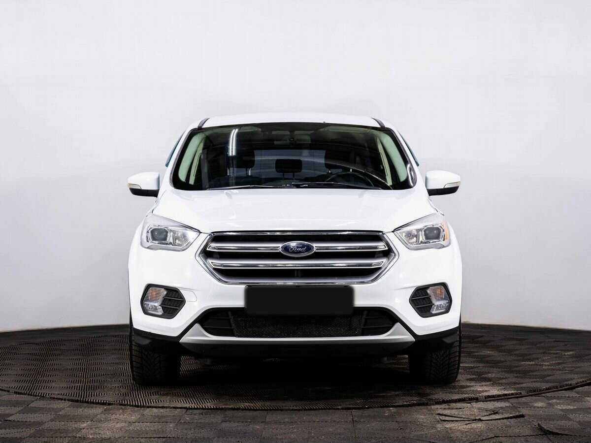 Ford Kuga 2017 года с пробегом. Фото: #1