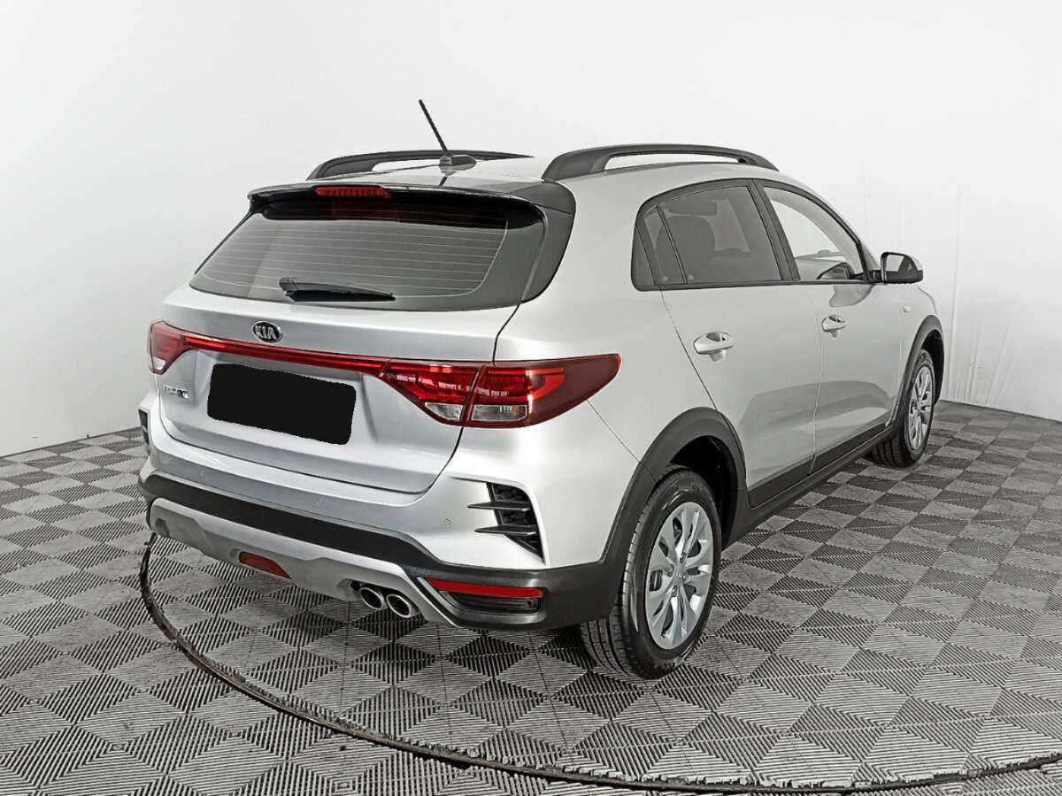 Kia Rio 2020 года с пробегом. Фото: #3