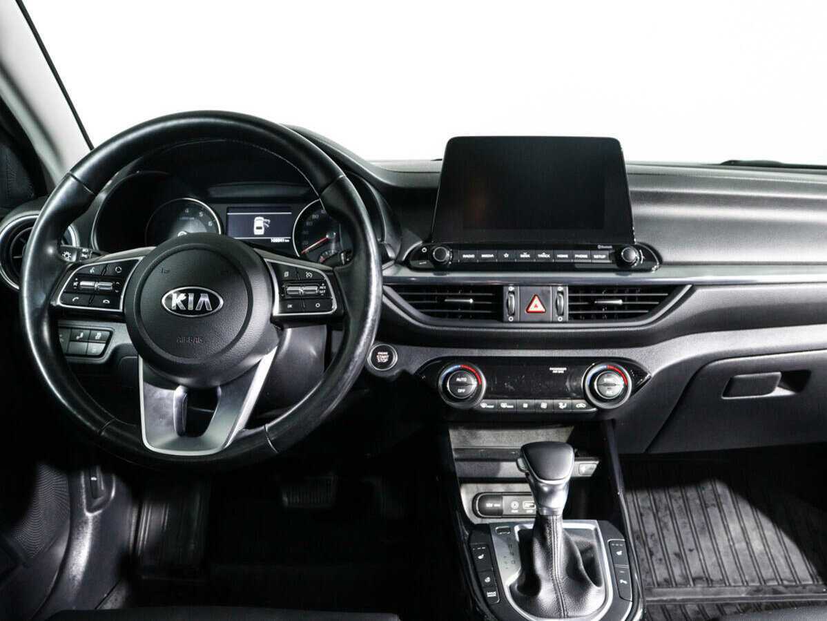 Kia Cerato 2019 года с пробегом. Фото: #11