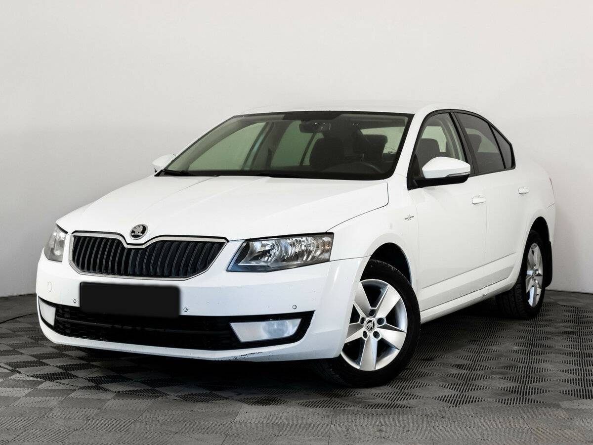 Skoda Octavia 2016 года с пробегом. Посмотреть фото