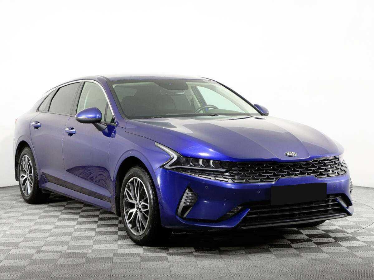 Kia K5 2021 года с пробегом. Фото: #2