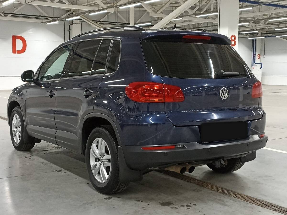 Volkswagen Tiguan 2016 года с пробегом. Фото: #6