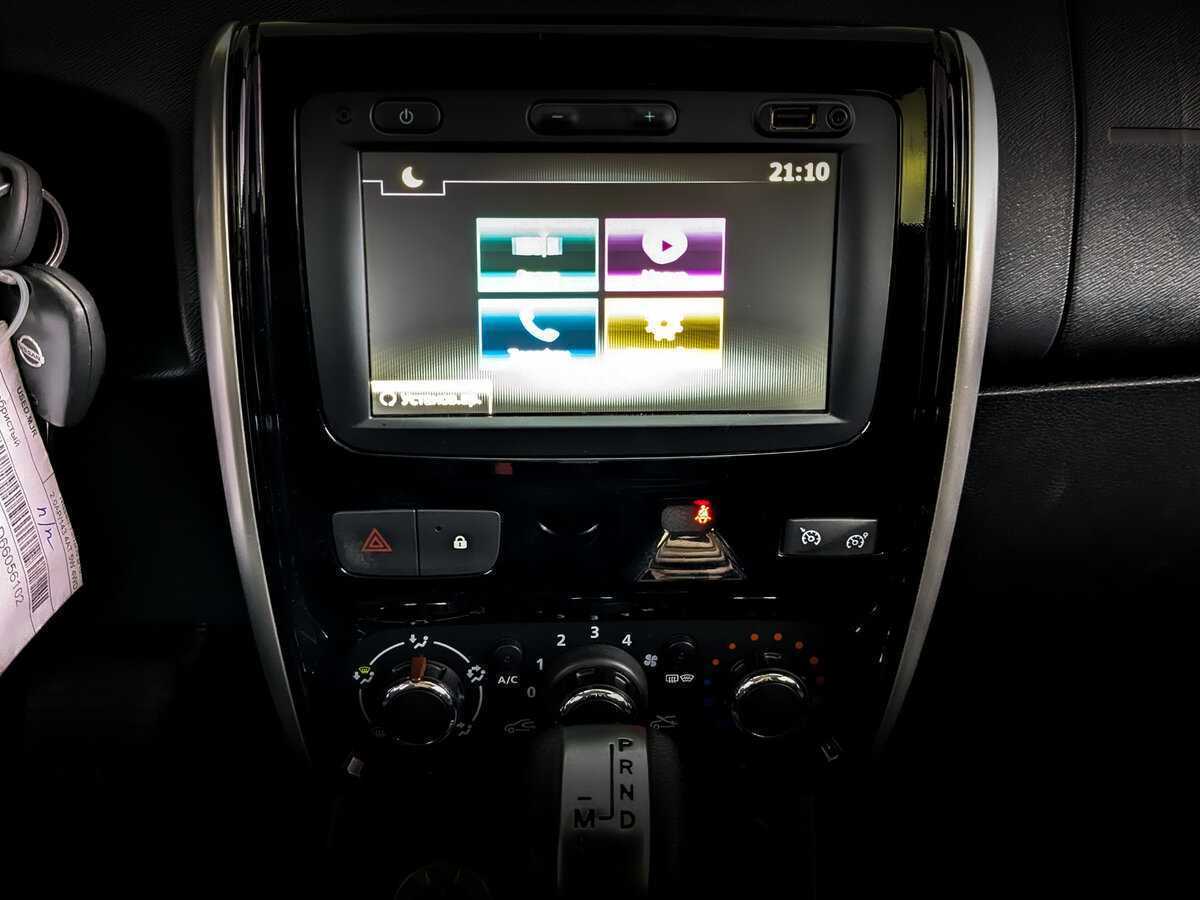 Nissan Terrano 2020 года с пробегом. Фото: #14