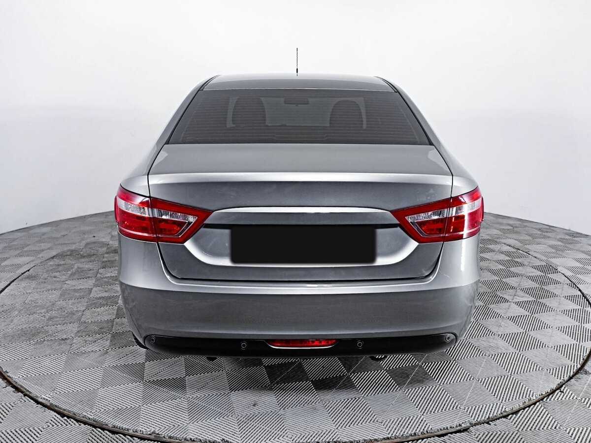 Lada (ВАЗ) Vesta 2020 года с пробегом. Фото: #5
