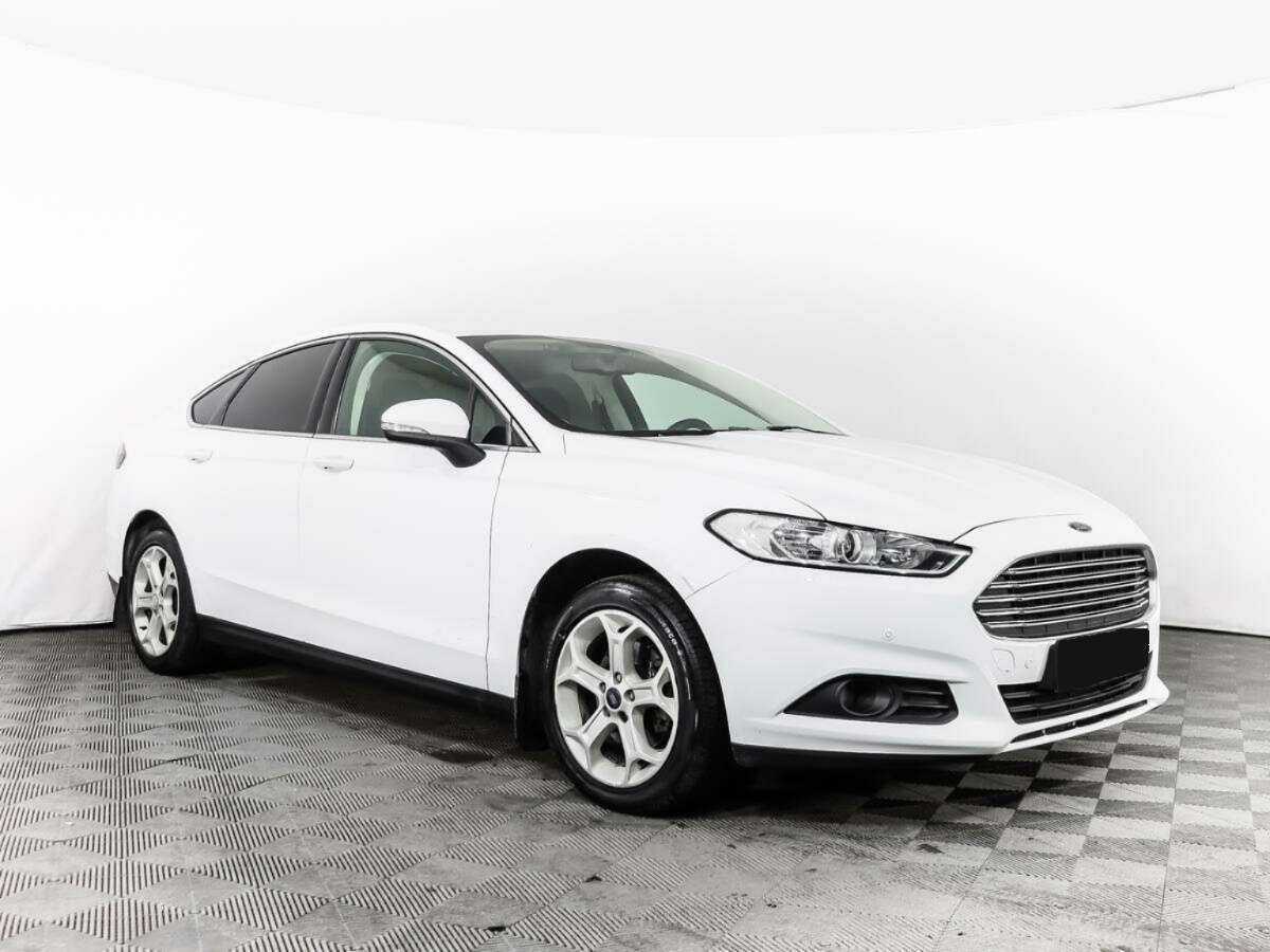 Ford Mondeo 2016 года с пробегом. Фото: #2