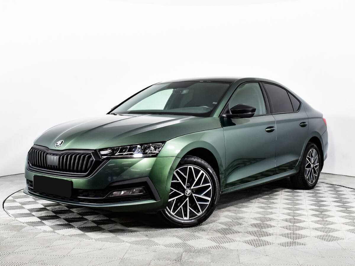 Skoda Octavia 2020 года с пробегом. Посмотреть фото