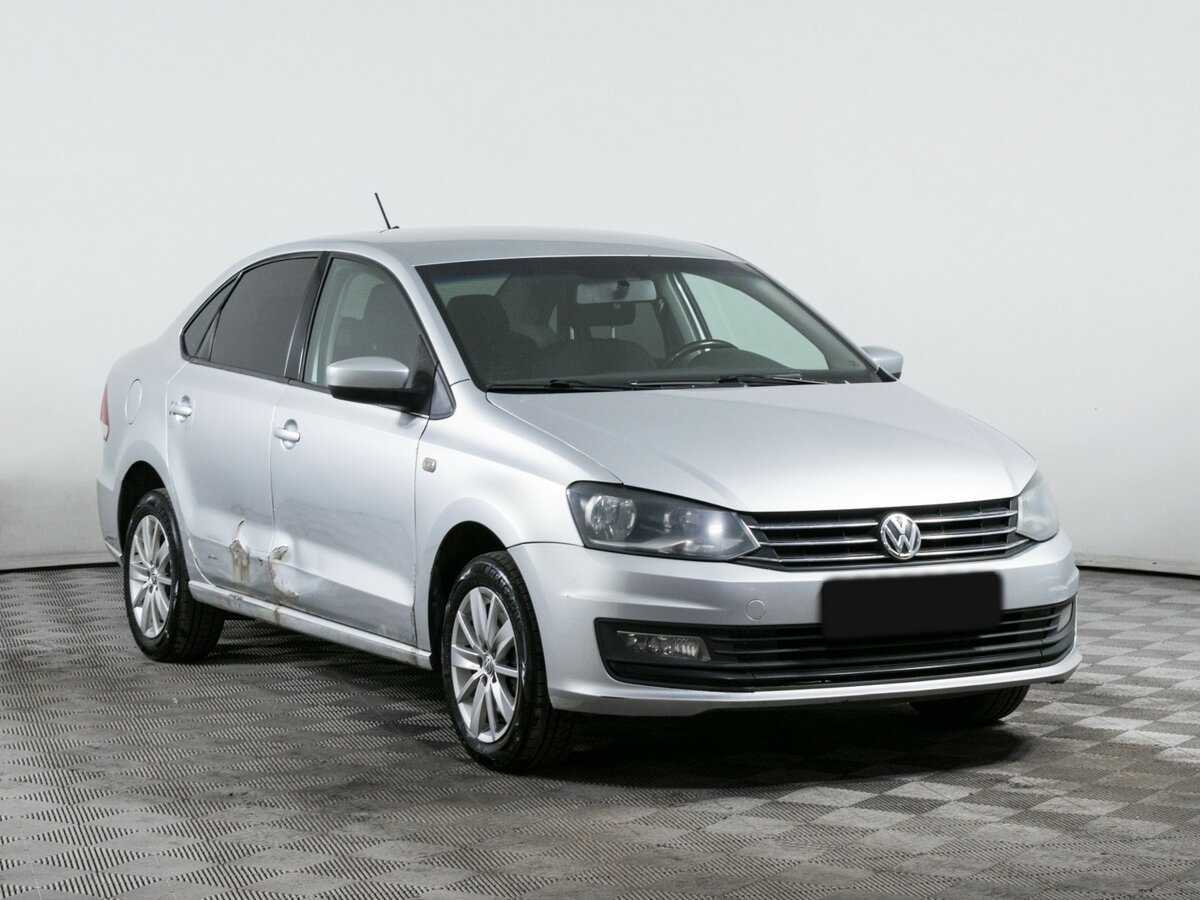 Volkswagen Polo 2017 года с пробегом. Фото: #2