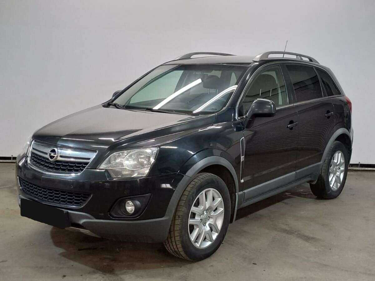 Opel Antara 2012 года с пробегом. Фото: #0