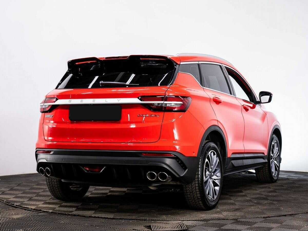 Geely Coolray 2023 года с пробегом. Фото: #5