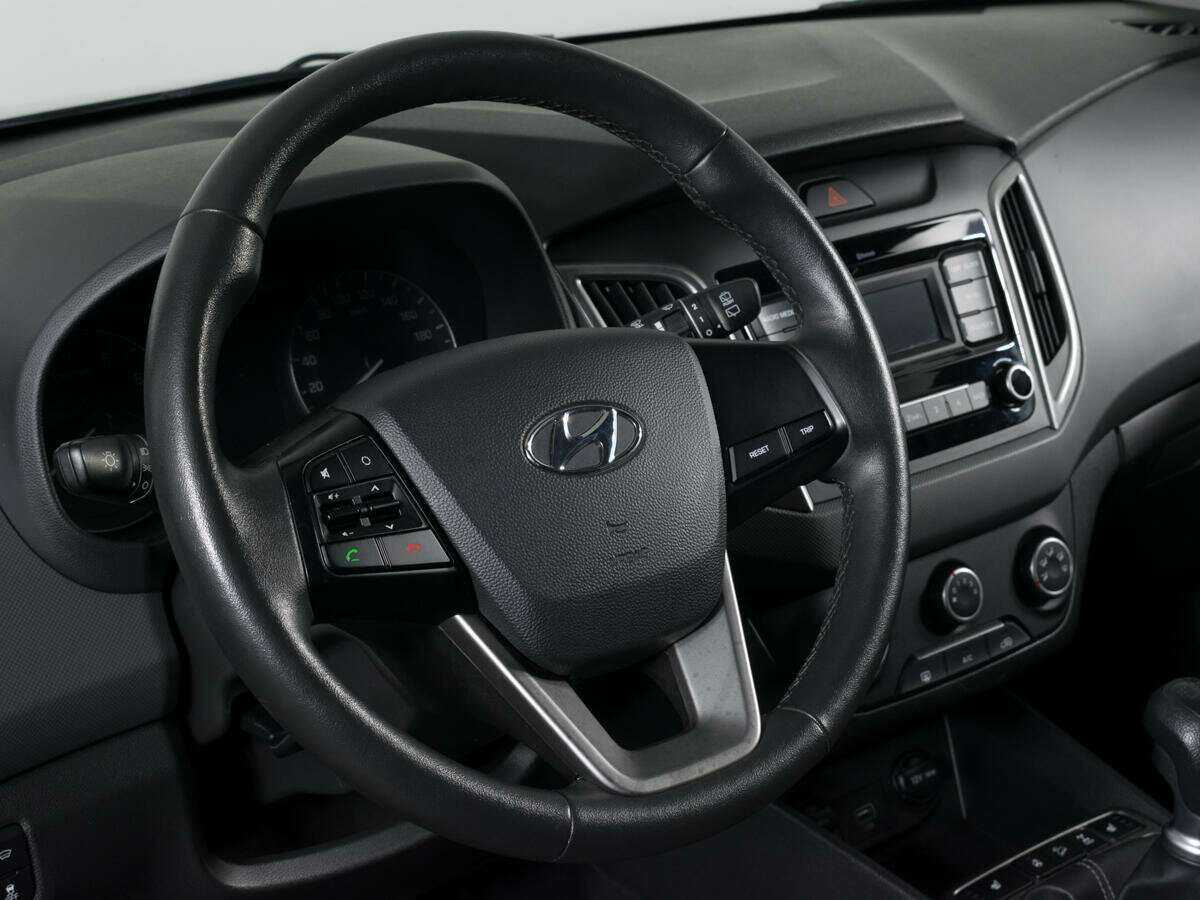 Hyundai Creta 2021 года с пробегом. Фото: #11