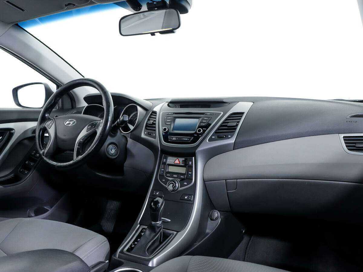 Hyundai Elantra 2014 года с пробегом. Фото: #8