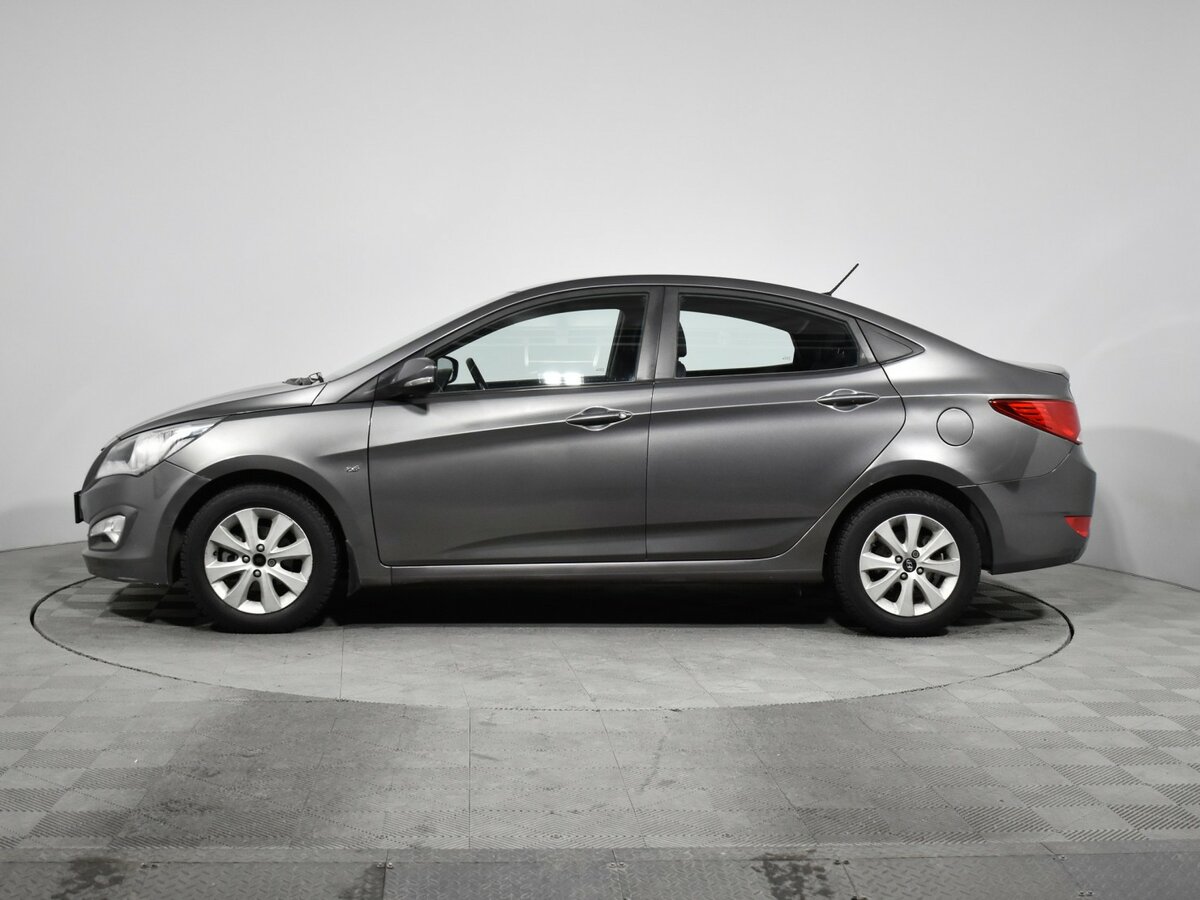 Hyundai Solaris 2016 года с пробегом. Фото: #7