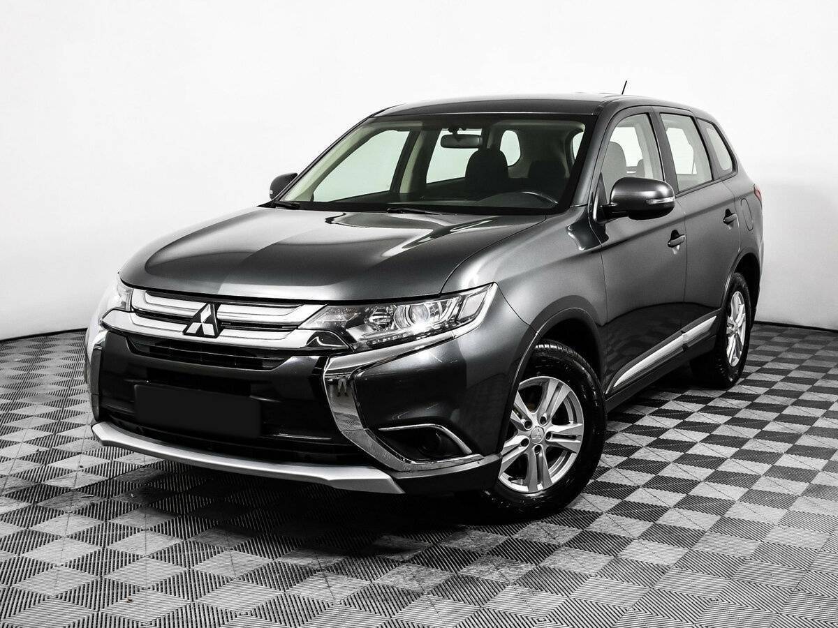 Mitsubishi Outlander 2016 года с пробегом. Фото: #0