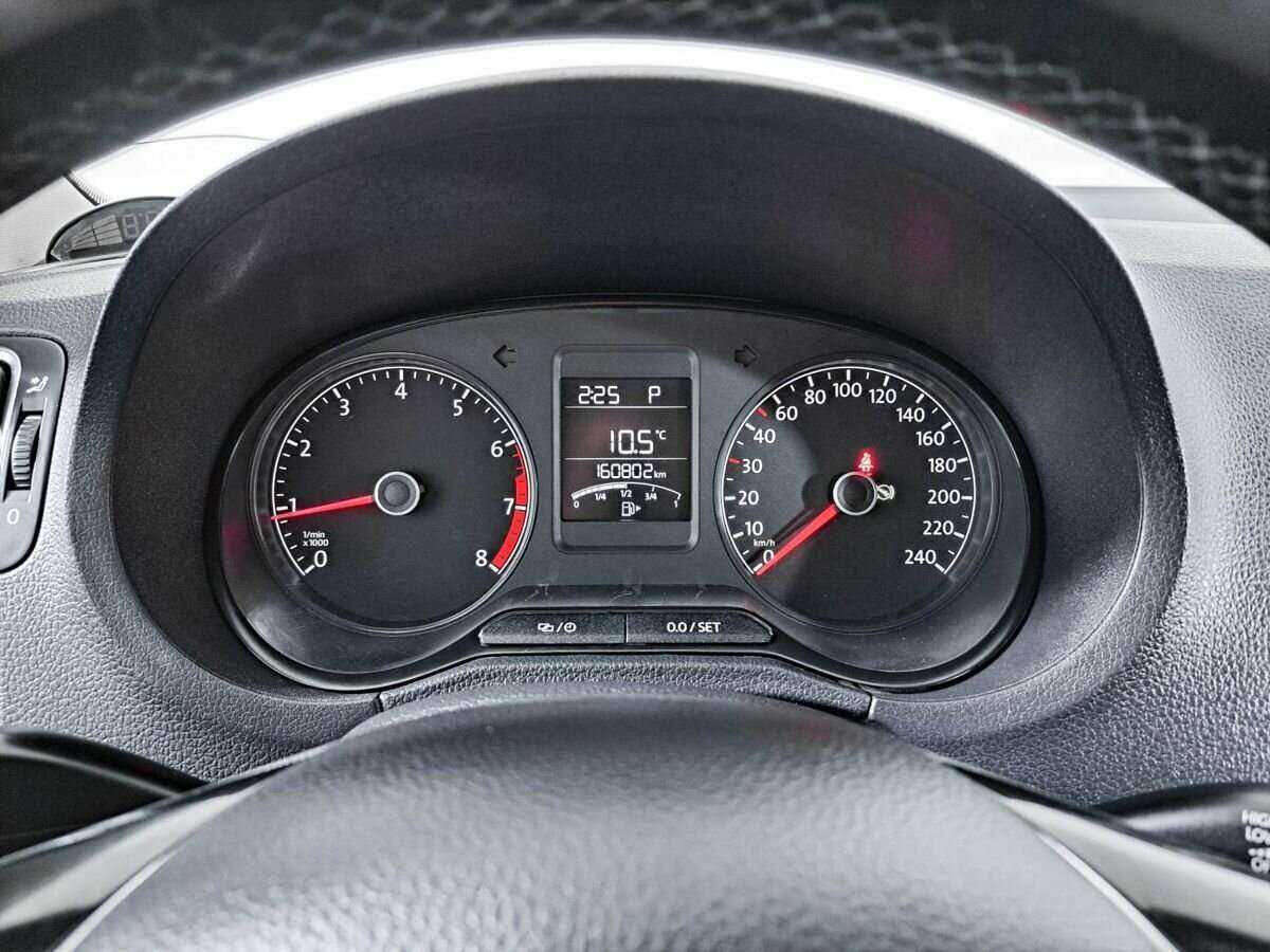 Volkswagen Polo 2017 года с пробегом. Фото: #10