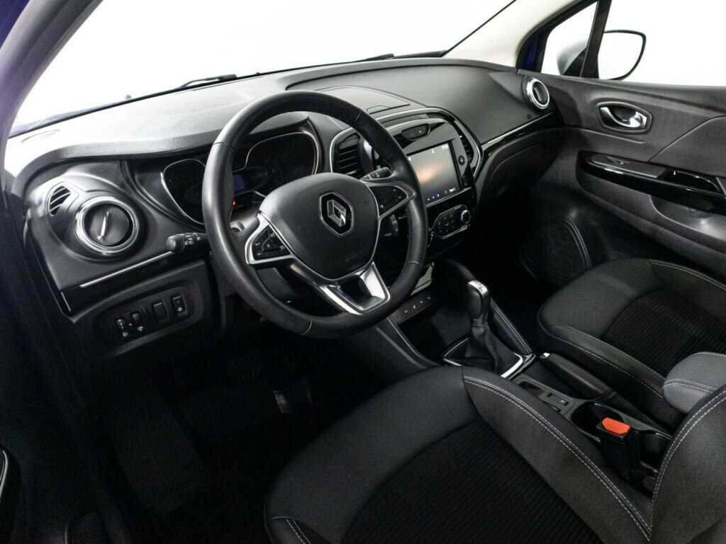 Renault Kaptur 2020 года с пробегом. Фото: #10