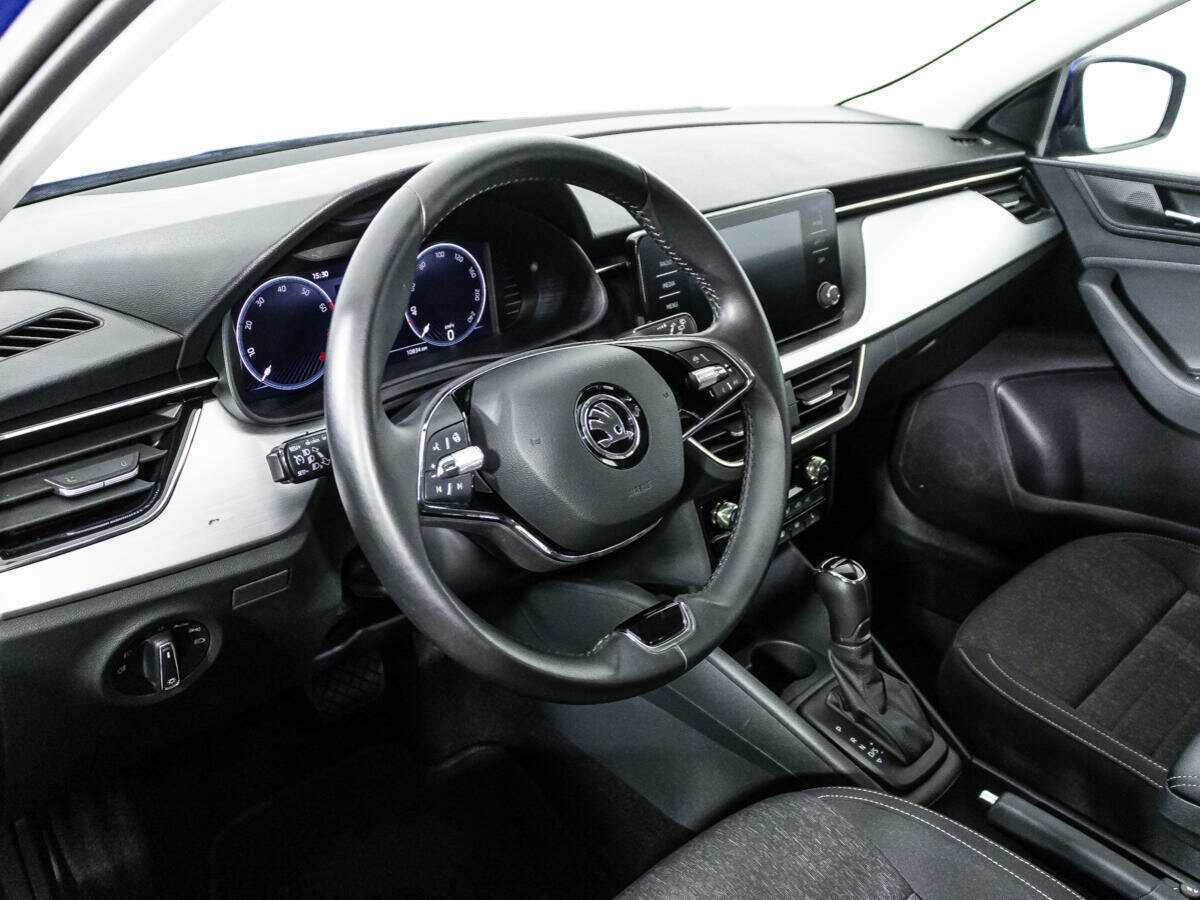 Skoda Rapid 2022 года с пробегом. Фото: #10