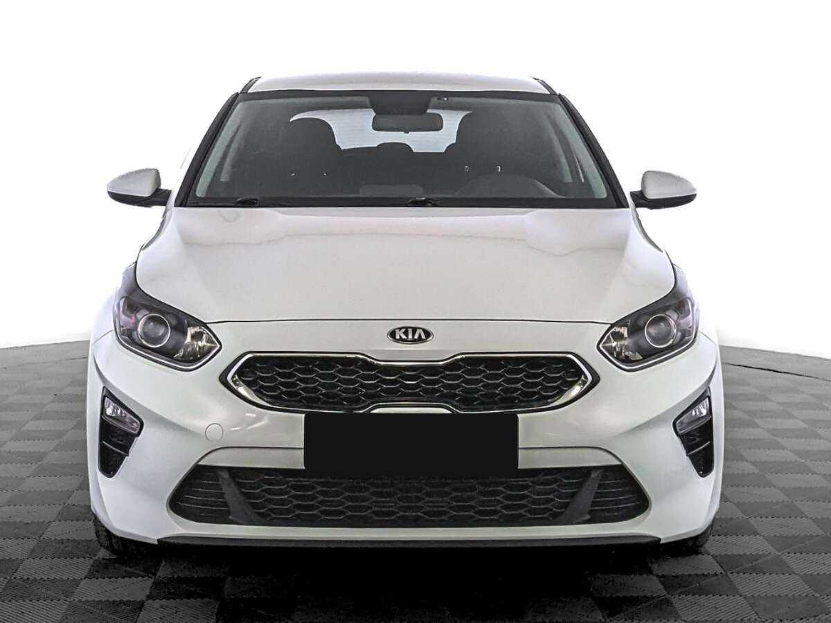 Kia Ceed 2018 года с пробегом. Фото: #1