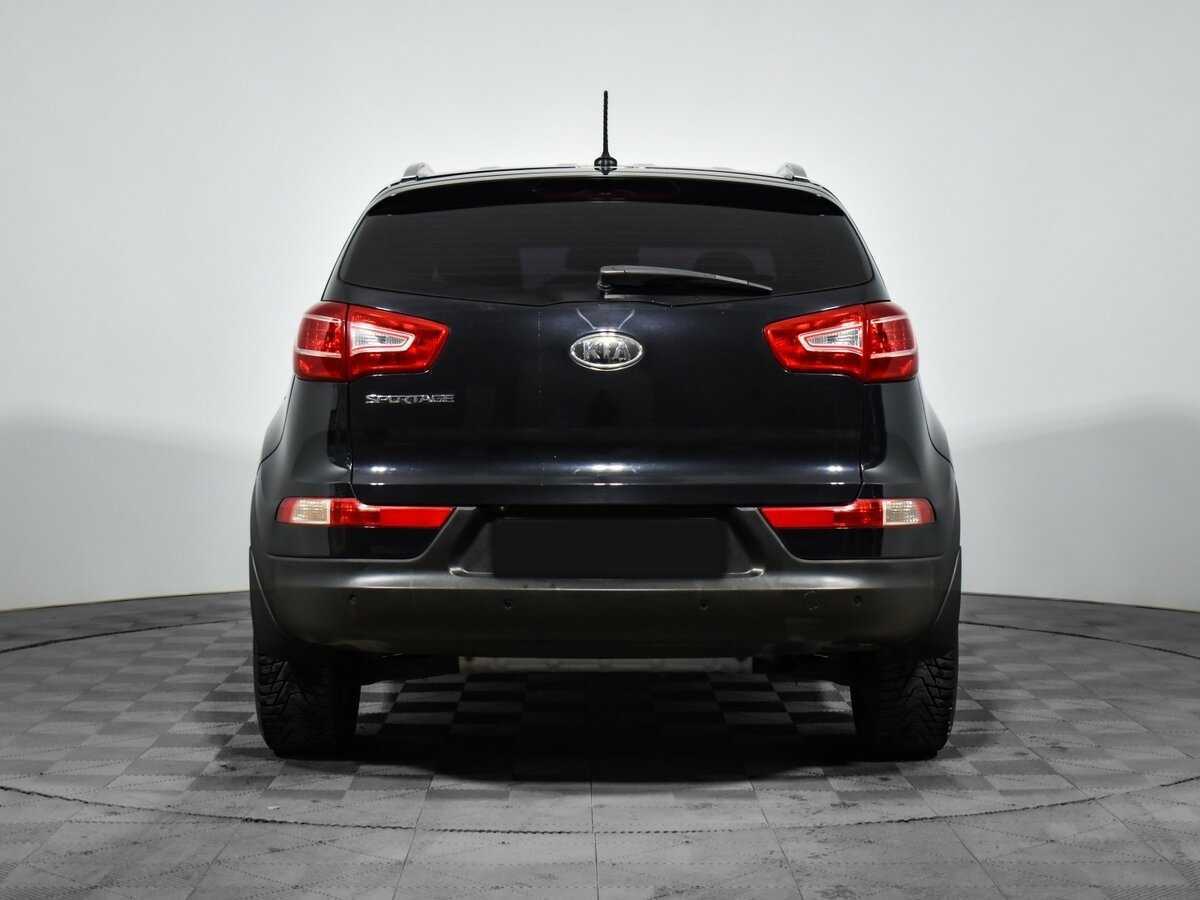 Kia Sportage 2012 года с пробегом. Фото: #5