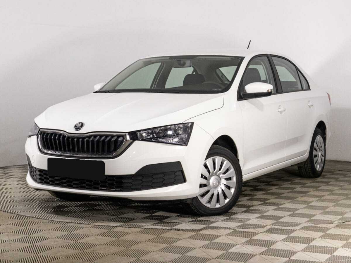 Skoda Rapid 2021 года с пробегом. Посмотреть фото