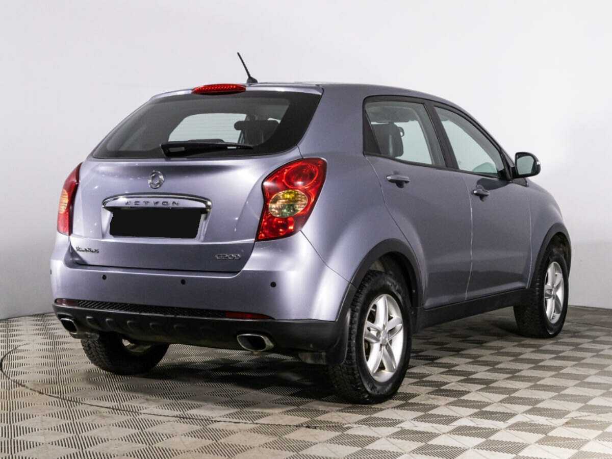 SsangYong Actyon 2013 года с пробегом. Фото: #4