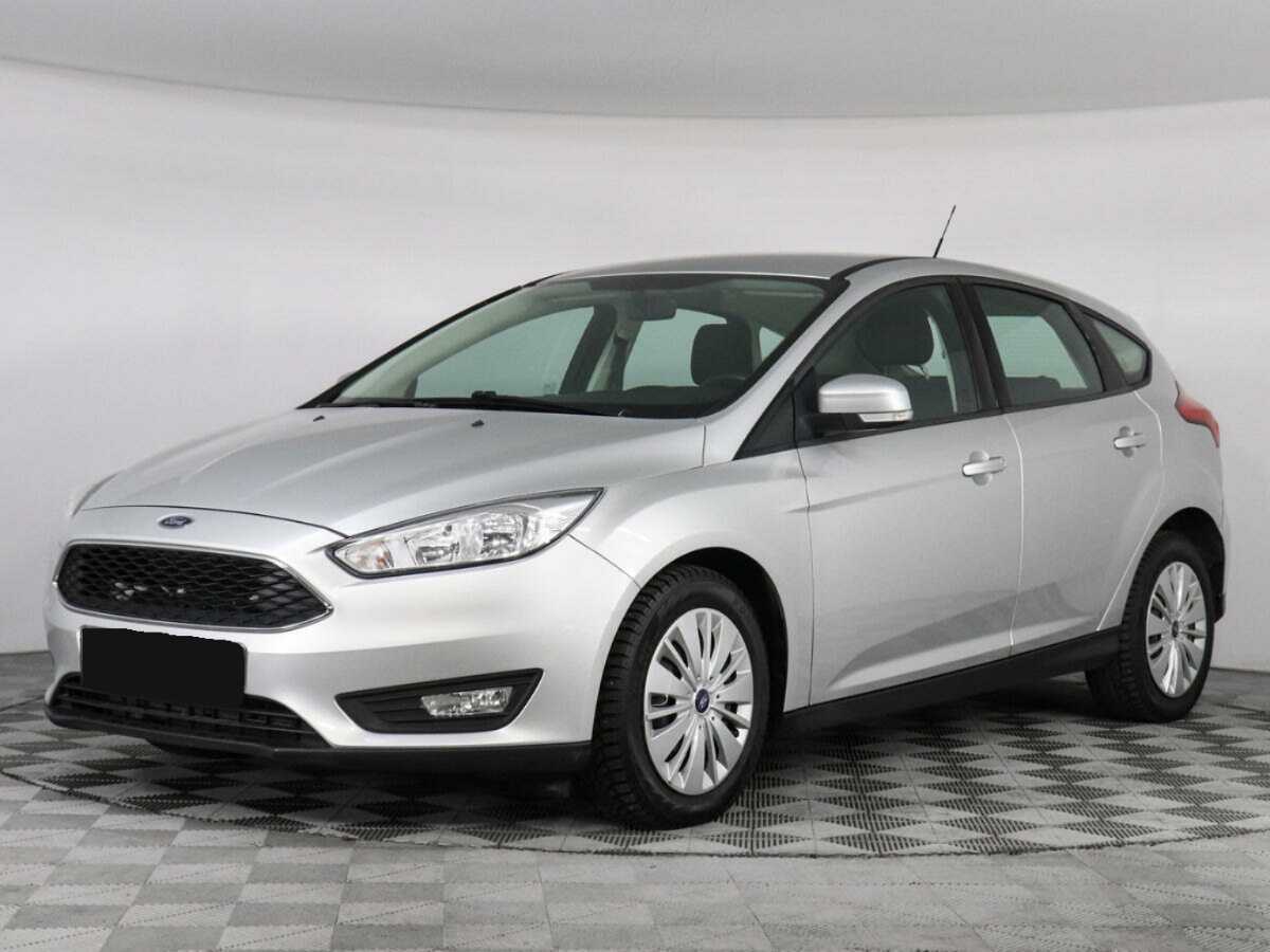 Ford Focus 2018 года с пробегом. Фото: #0