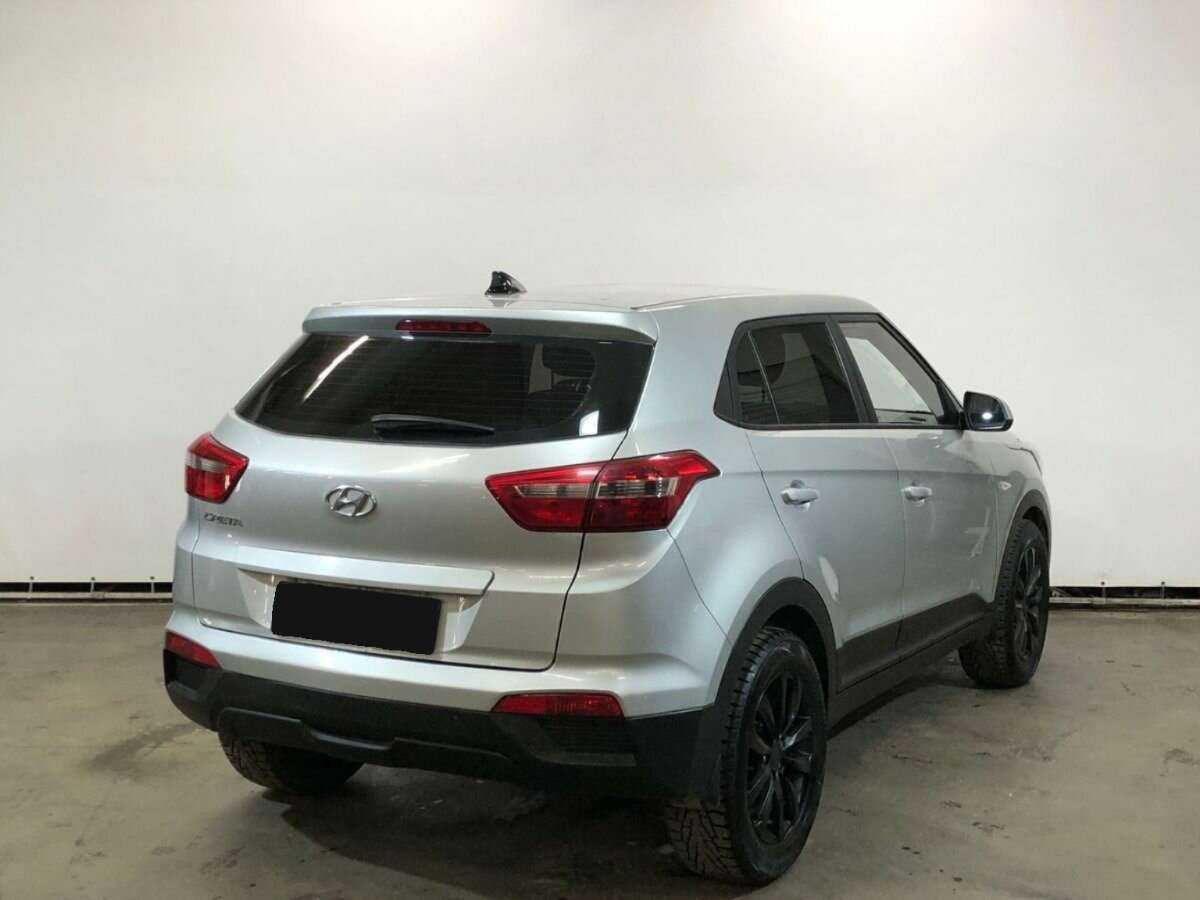 Hyundai Creta 2019 года с пробегом. Фото: #4