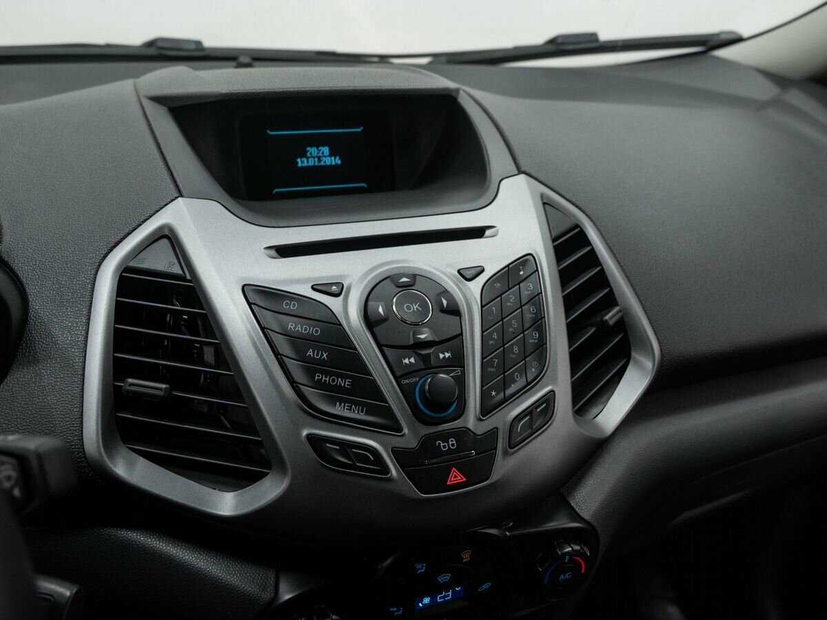 Ford EcoSport 2016 года с пробегом. Фото: #19