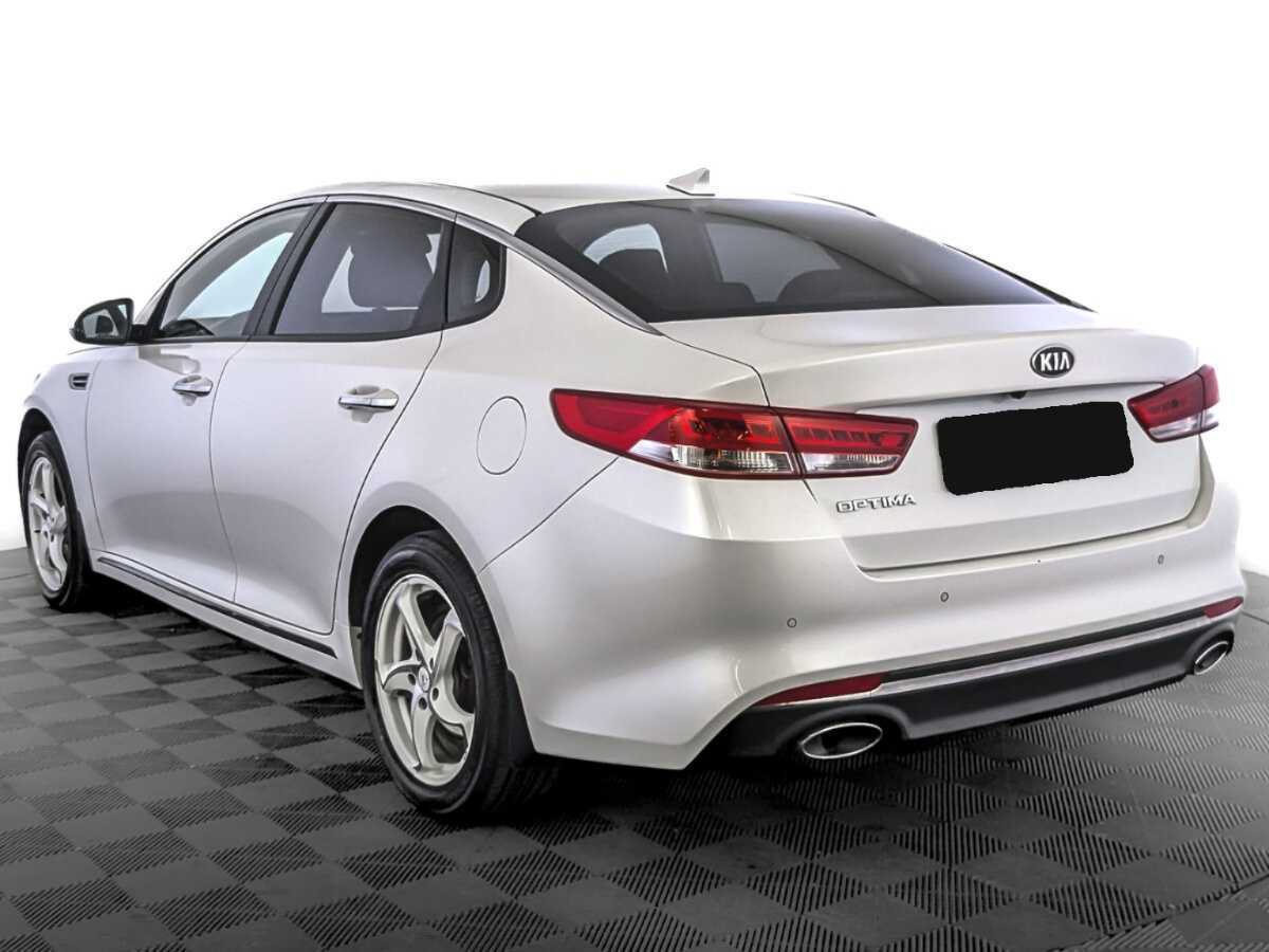 Kia Optima 2016 года с пробегом. Фото: #6
