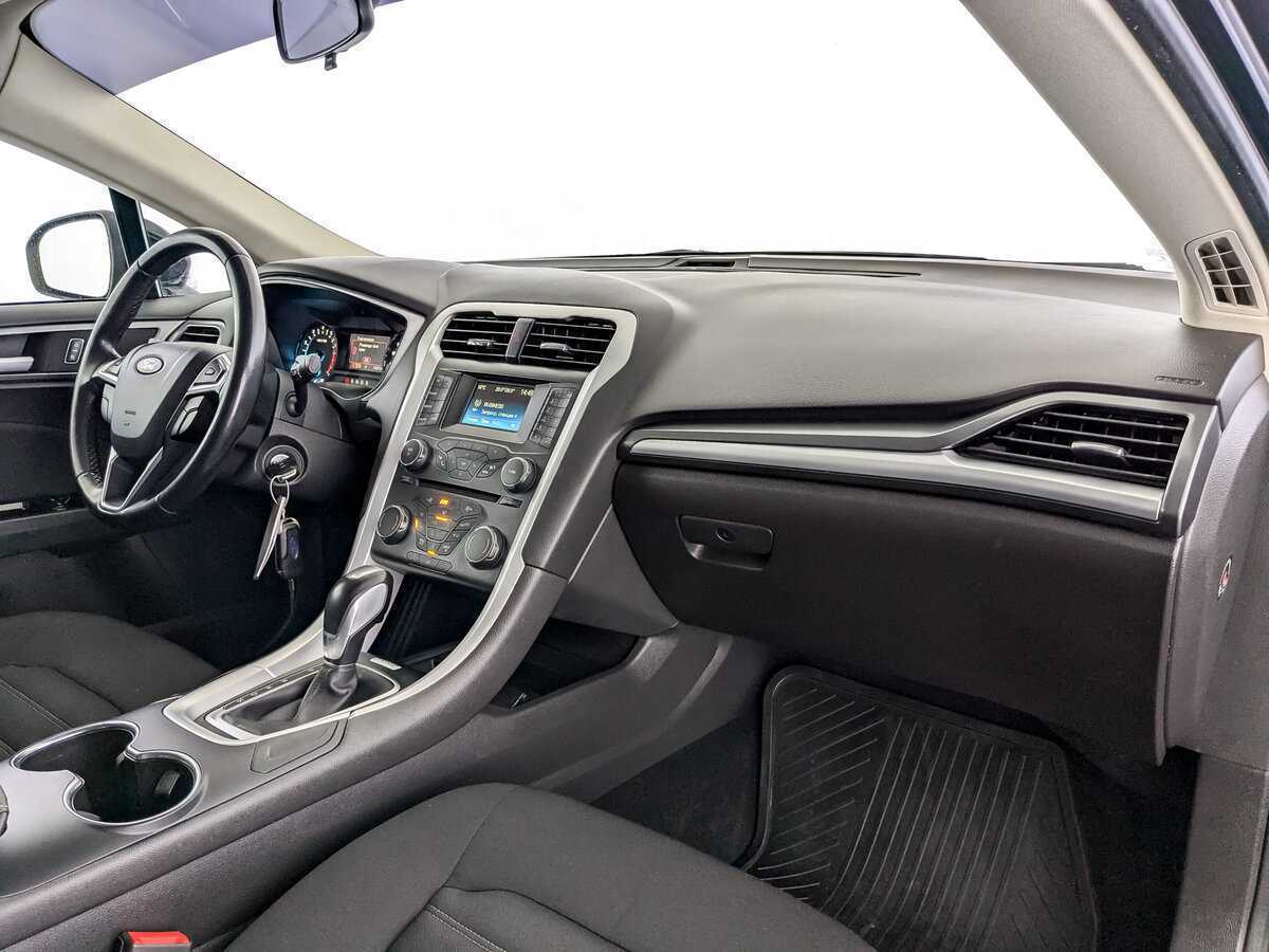 Ford Mondeo 2017 года с пробегом. Фото: #18