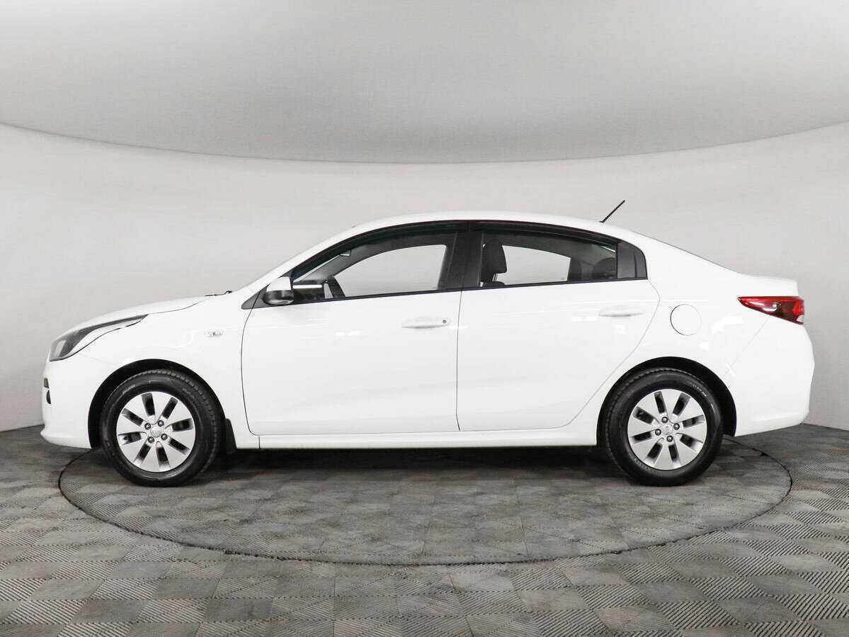 Kia Rio 2019 года с пробегом. Фото: #7