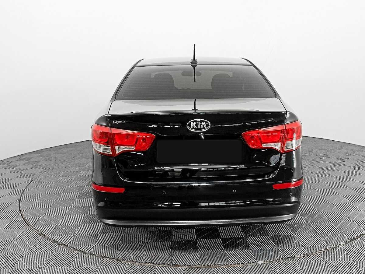 Kia Rio 2017 года с пробегом. Фото: #5