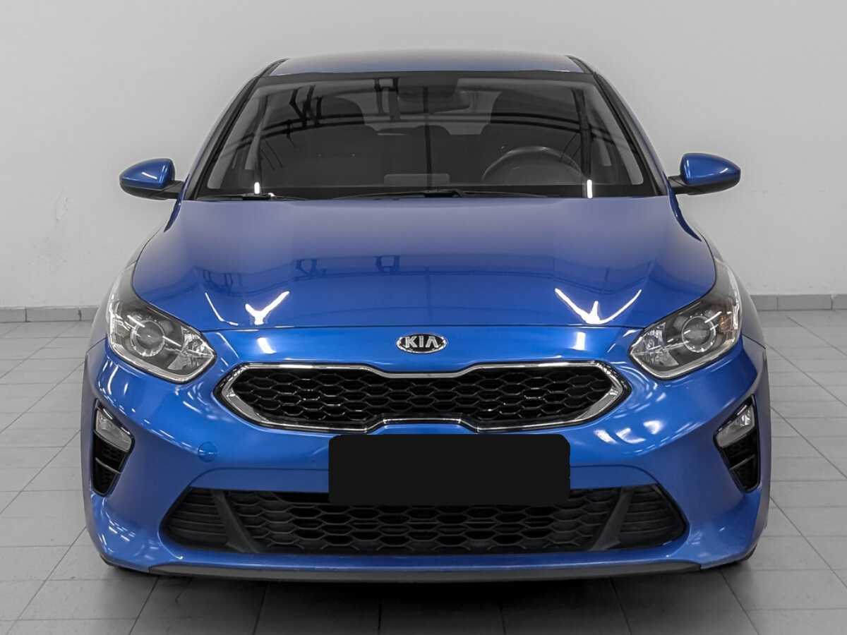 Kia Ceed 2019 года с пробегом. Фото: #1