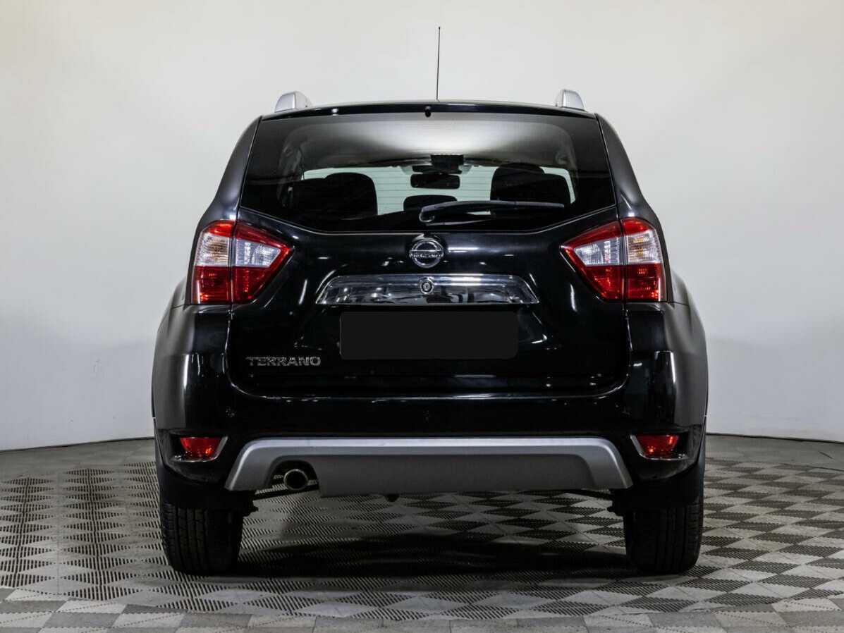 Nissan Terrano 2017 года с пробегом. Фото: #5