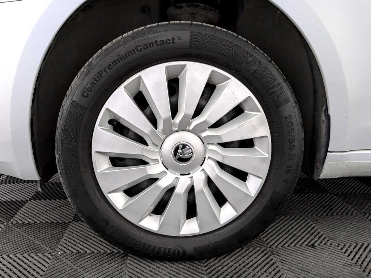 Skoda Octavia 2018 года с пробегом. Фото: #17