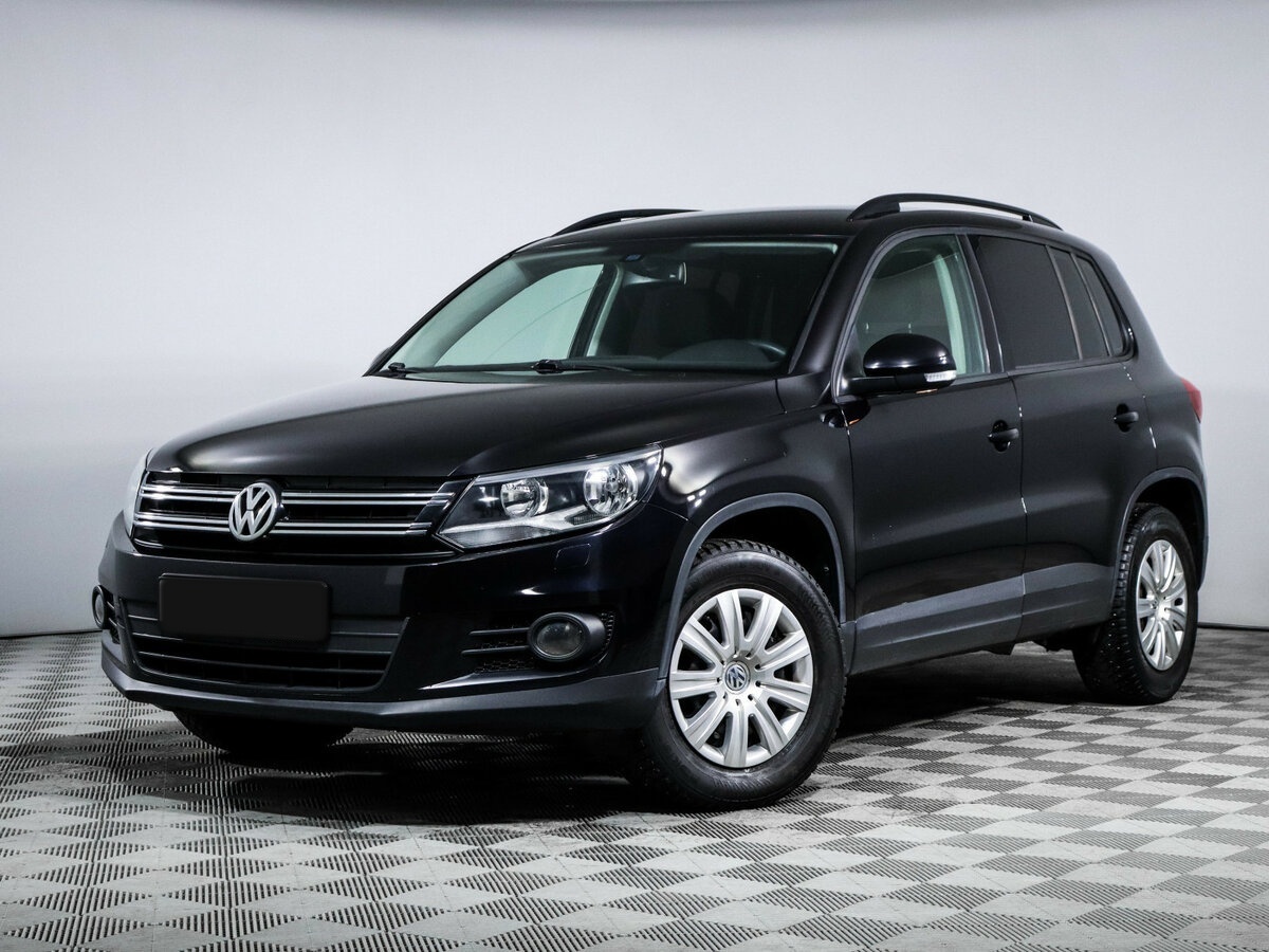 Volkswagen Tiguan 2016 года с пробегом. Фото: #0