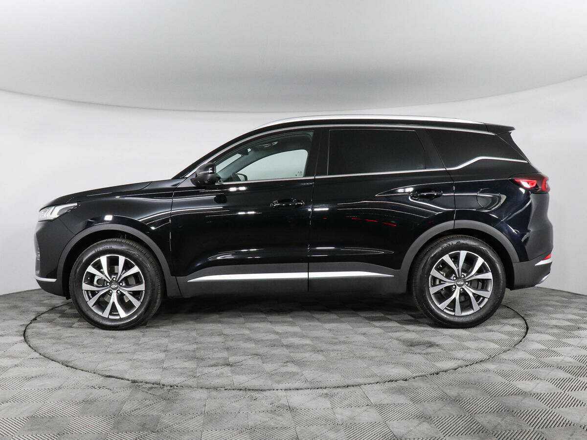 Chery Tiggo 7 Pro 2022 года с пробегом. Фото: #7