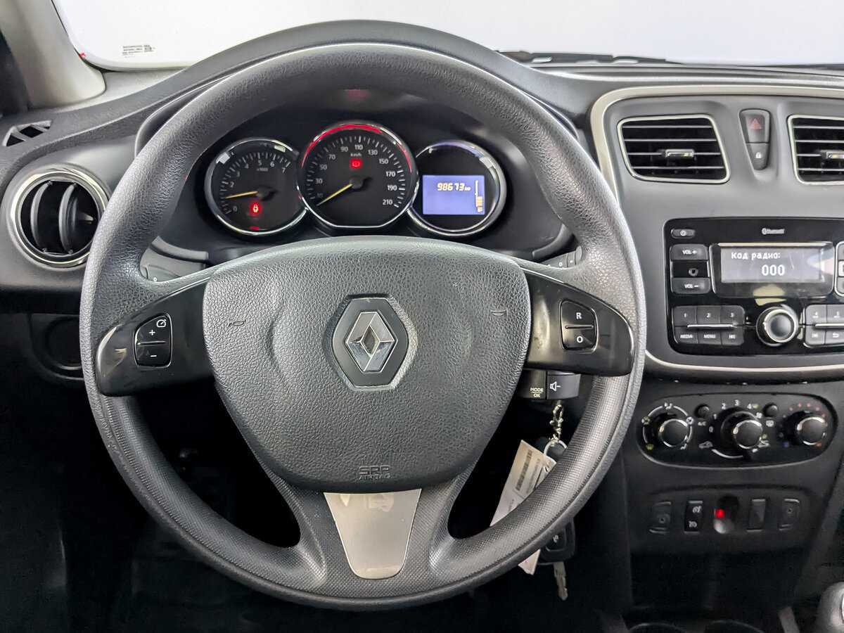 Renault Sandero 2018 года с пробегом. Фото: #20
