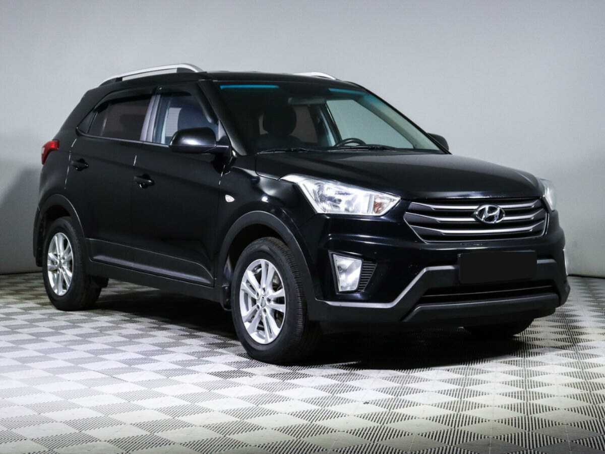 Hyundai Creta 2016 года с пробегом. Фото: #2