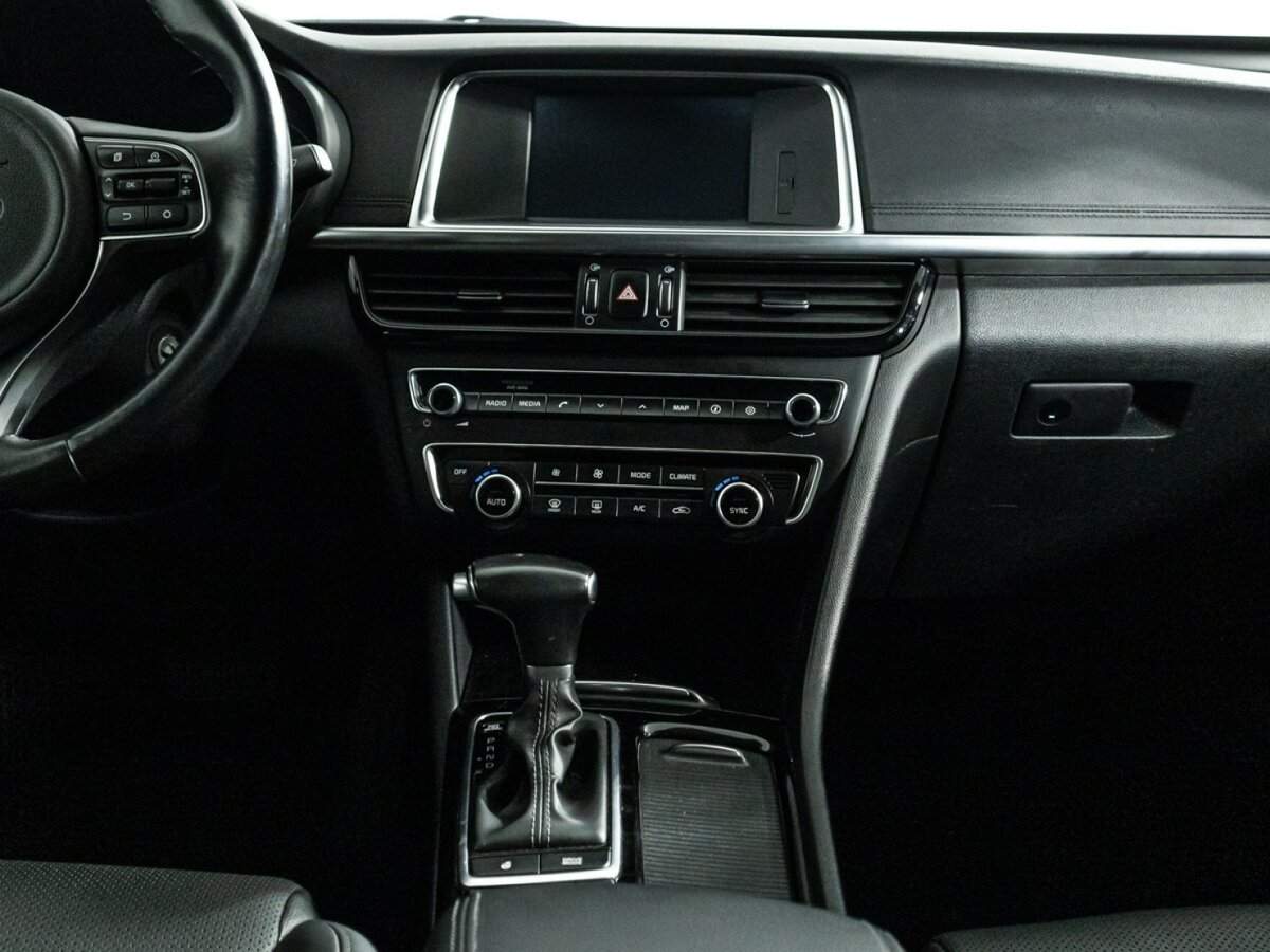 Kia Optima 2018 года с пробегом. Фото: #13