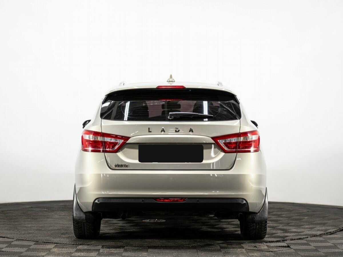 Lada (ВАЗ) Vesta 2019 года с пробегом. Фото: #4