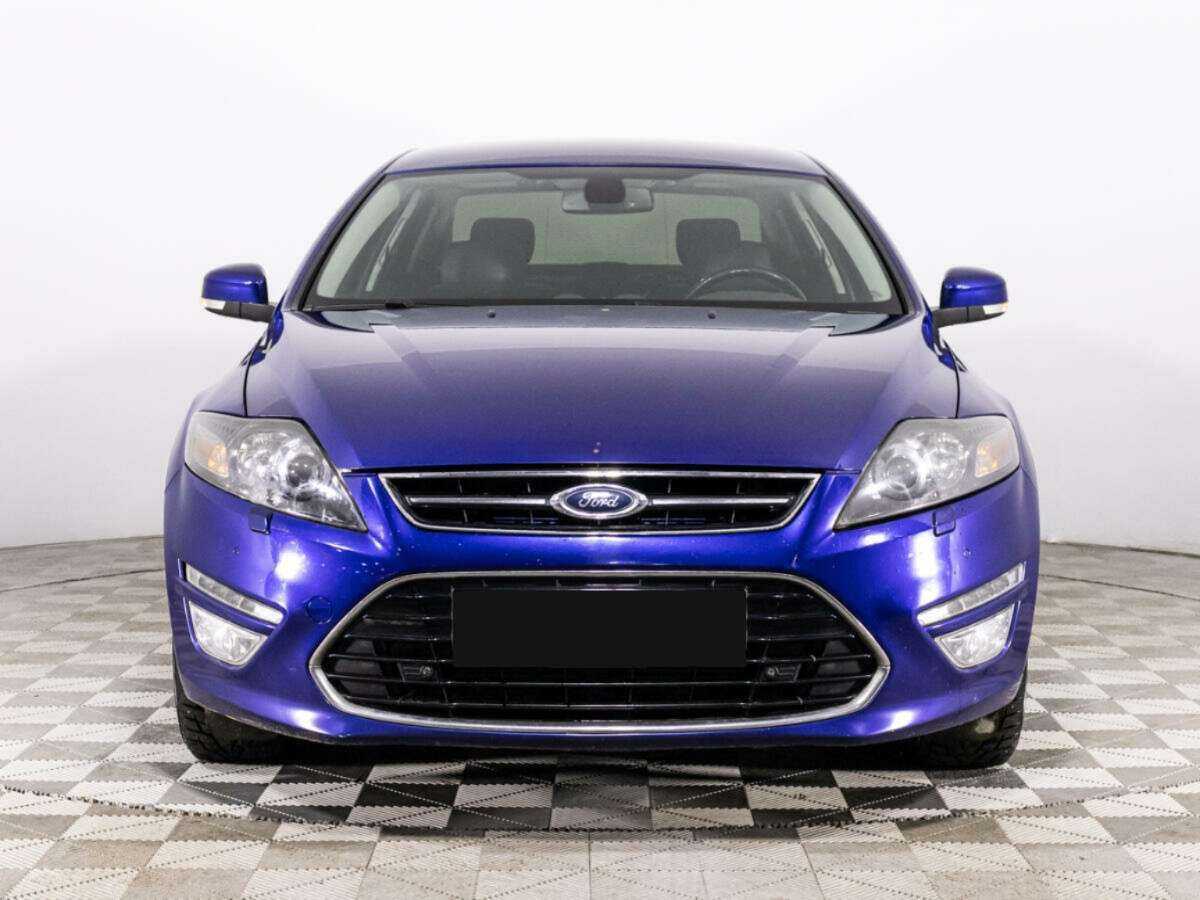 Ford Mondeo 2013 года с пробегом. Фото: #1